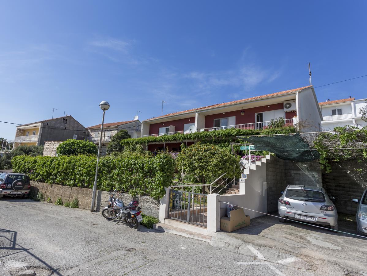 Apartmani Luna Hvar Town Kültér fotó